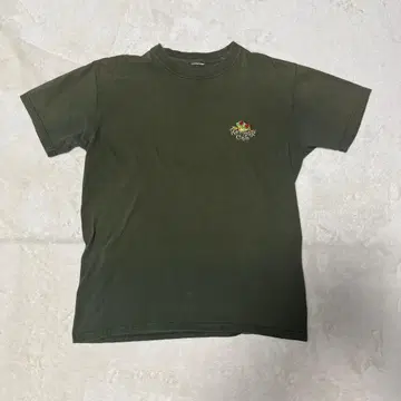 레인포레스트 카페 T셔츠 올리브 그린