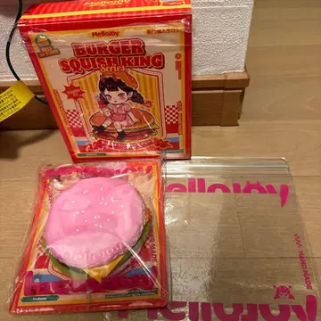 mellojoy 킹 오브 버거 두근거리는 버거