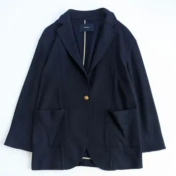 프레임워크 스무스 울 자켓 38 M 네이비 블레이저 워셔블