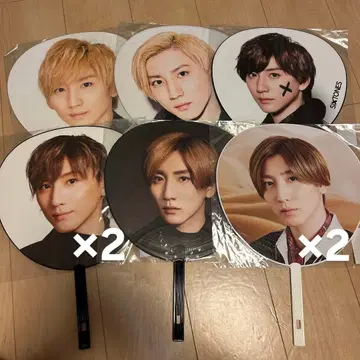 SixTONES 교모토 타이카 부채 8개 세트