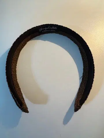 제니퍼 오엘렛 브라운 헤어밴드