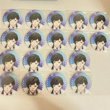 샤레마니 토모세 캔뱃지