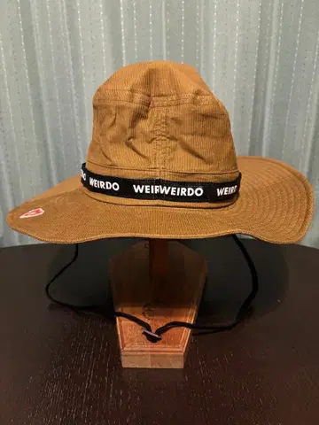 WEIRDO 위어드 정글 햇 gladhand