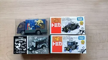 토미카 디즈니 모터스 잭 스켈링턴 세트 할로윈