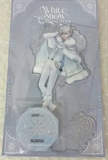 White Snow Christmas 아크릴 스탠드 무라쿠모 카게츠