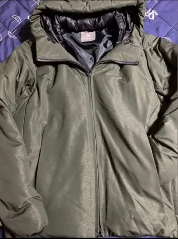 나노 유니버스 다운 자켓 카와타 페더