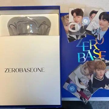 ZEROBASONE 응원봉 트레이딩 카드 포함 점등 확인 완료