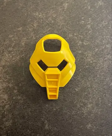레고 바이오니클 프로토타입 마스크 후나 옐로우 컬러