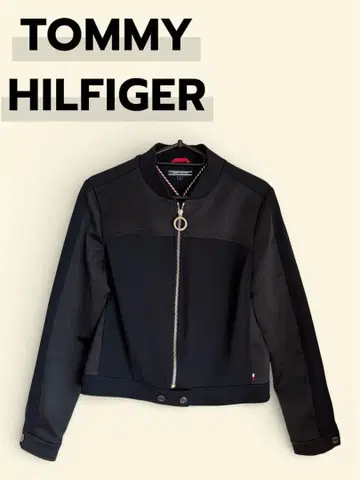 TOMMY HILFIGER 여성용 블랙 자켓 s 상당