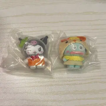 산리오 캐릭터즈 푸치토모 쿠로미 한교동