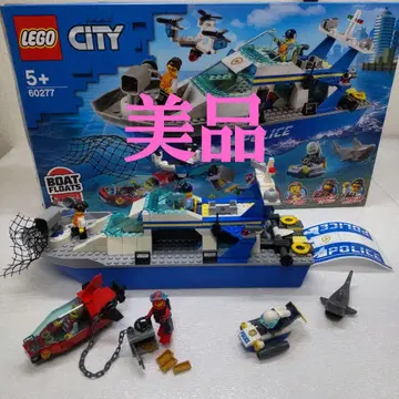 레고 시티 폴리스 패트롤 보트 60277
