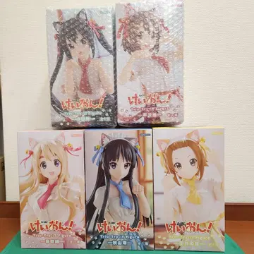 Trio-Try-iT Figure 케이온 피규어 5종 세트