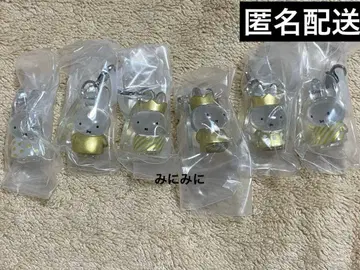 가챠가챠 미피 메지루시 액세서리 70t h 전 6종 컴플리트 세트