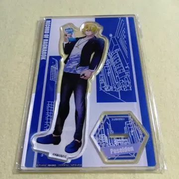 포세이돈 오프샷 아크릴 스탠드 종말의 발키리 미개봉
