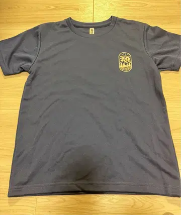 야마레코 20주년 기념 티셔츠 여성용 M 네이비