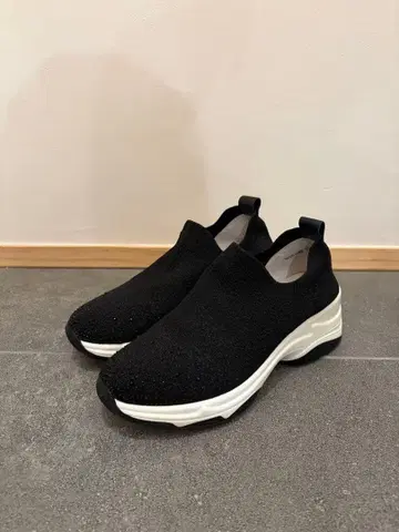 staccato 스타카토 베스트셀러 MIX 니트 슬립온 23.5cm