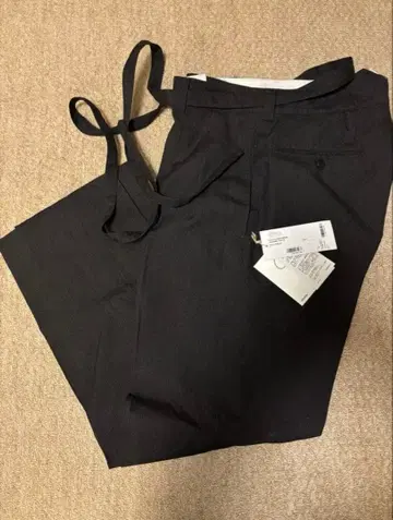 HAKAMA PANTS 사이즈 3 차콜