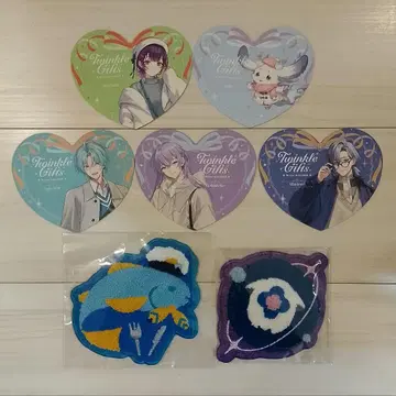 니지산지 윈터 데이트 2025 사가라 자수 코스터 코토부키야 특전