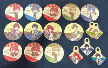 니지산지 카페 스이파라 3에덴조 코스터 외