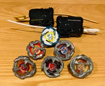 베이블레이드 묶음 판매 페가수스 블라스트 + 기타 (스트링 런처 포함)