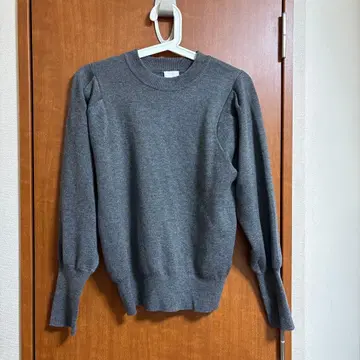 스픽 앤 스팬 퍼프 슬리브 니트