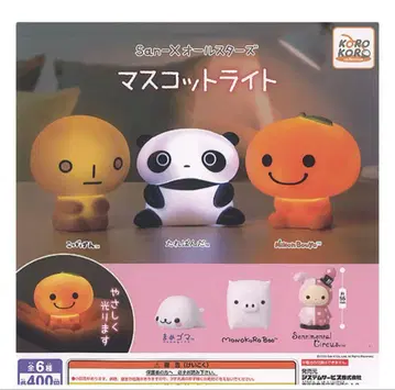San-X 올스타즈 마스코트 라이트 8개 세트
