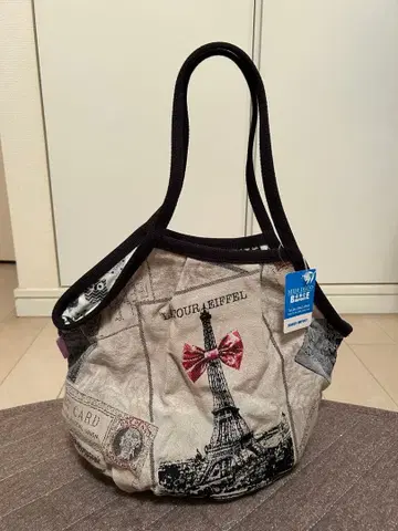 [택 포함 미사용 새상품] BANCE IMPORT 에펠탑 올빼미 백