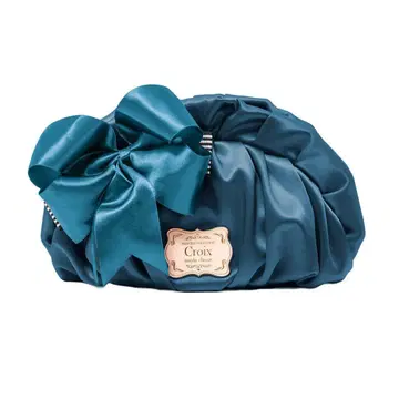 mayla classic 마일라 프린세스 컬렉션 파우치 블루 파랑