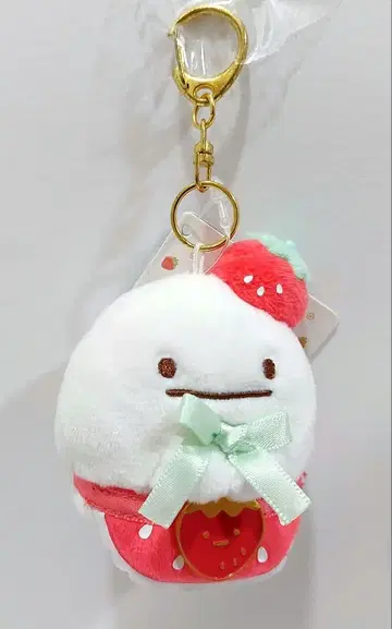 스미코구라시 찻집 스미코에서 딸기 페어 유령 매달린 봉제 인형