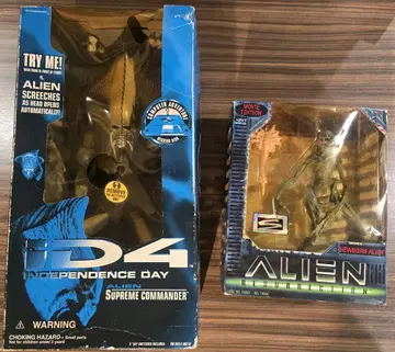 에이리언 슈퍼 코만더 뉴본 에이리언 2품 세트