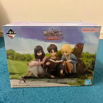 진격의 거인 제일복권 A상 피규어 세트