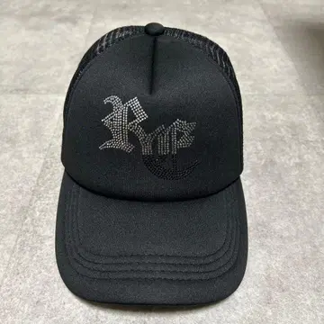 블랙 메쉬 캡 스톤 포함