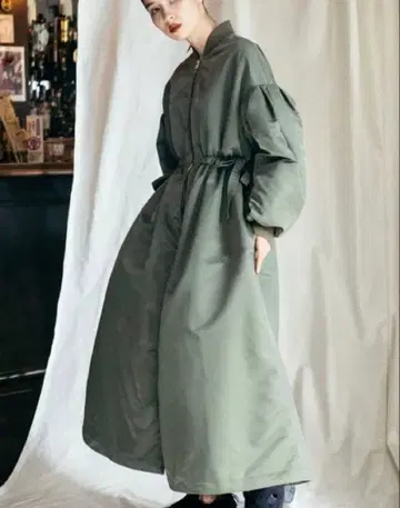 MASAHIROOKUNO MA-1 DRESS 에무에이원 코트