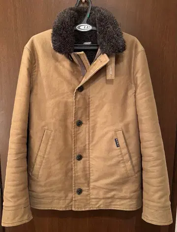 할리우드 런치마켓 BLUEBLUE 저먼 크로스 덱 자켓