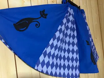 로카빌리 스커트