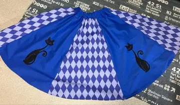 로카빌리 스커트