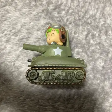 D r. 슬럼프 아라레짱 밀리터리 코스튬 피규어 갓짱 + 탱크