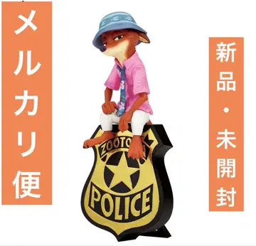 디즈니 모니터 탑 피규어 ~ 주토피아 2 닉 와일드 ~