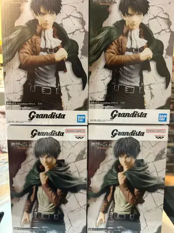 반다이 Grandista 리바이 피규어