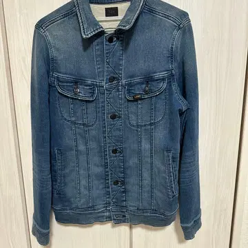 [ 새상품급 ] LEE 나노 유니버스 별주 데님 자켓 S 사이즈 인디고