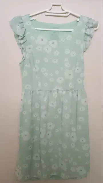 여름 원피스 민트