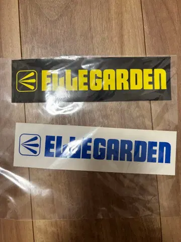ELLEGARDEN 스티커 세트
