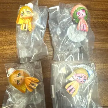 가샤폰 우일 스위츠 캡슐 토이 4체 세트