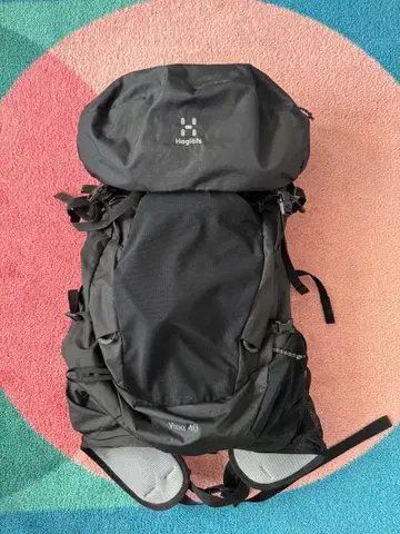 Haglofs Vina 40 블랙 백팩