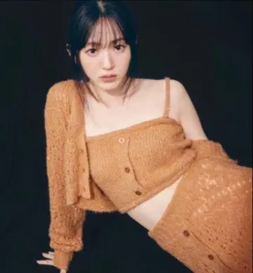 팬시얀 니트 가디건