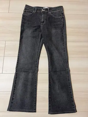 Wrangler 90s L3477 플레어 데님