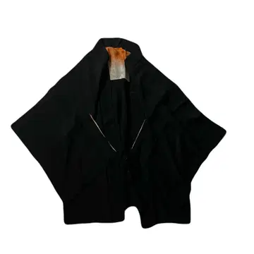 문장 기모노 얇은 소재 쉐도우 아트 개성있는 기모노