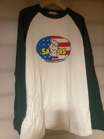 SAILORS 래글런 슬리브 T셔츠