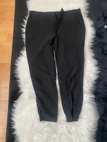 블랙 워크 팬츠 사이즈 70cm
