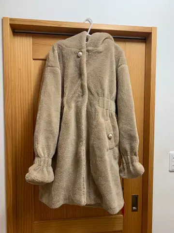 rady 후드 부착 보아 코트